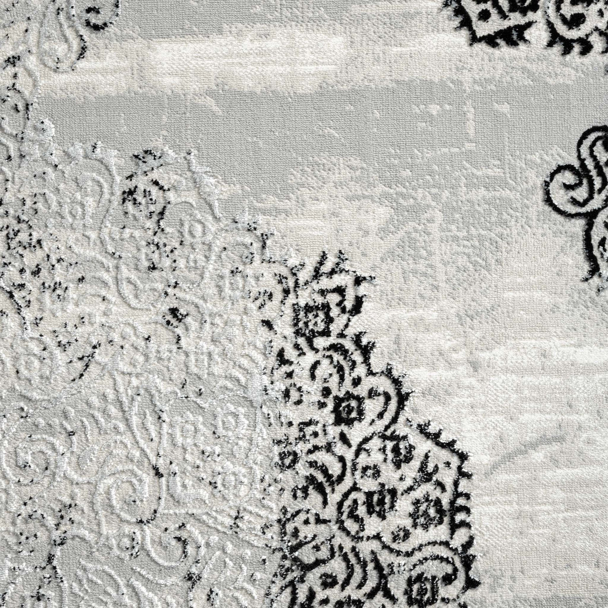 Amore 4003 Black Runner by the Metre