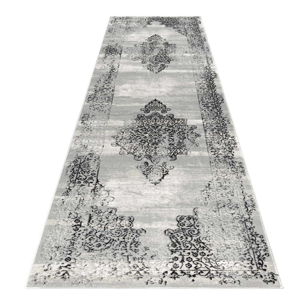 Amore 4003 Black Runner by the Metre