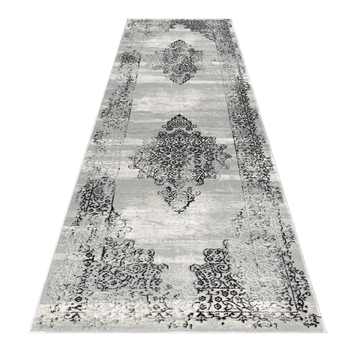 Amore 4003 Black Runner by the Metre