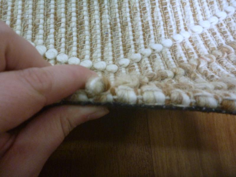 Wool Anita Design Diamonds Beige Floor Area Rugs