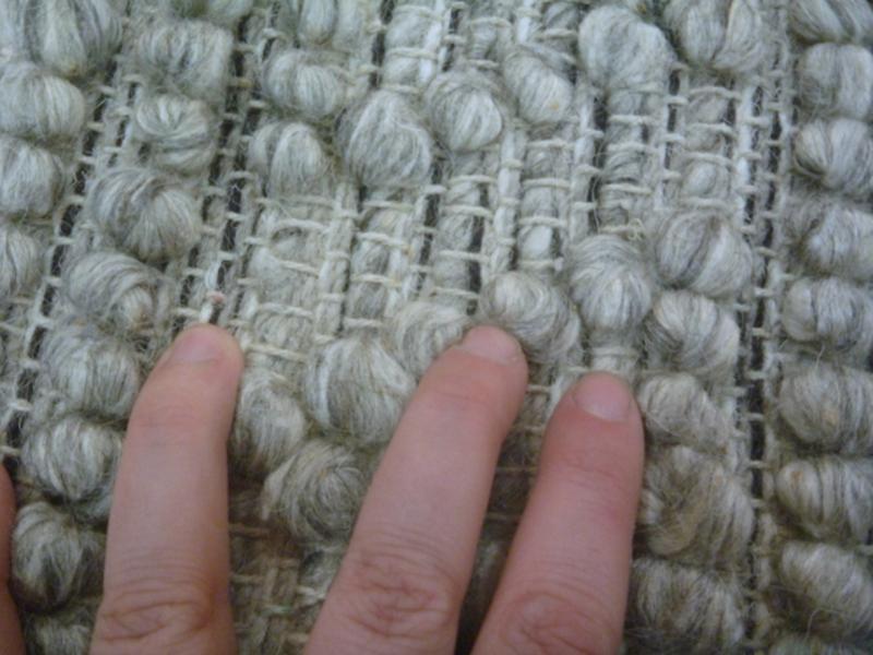 Wool Anita Design Tribal Light Grey Floor Area Rugs