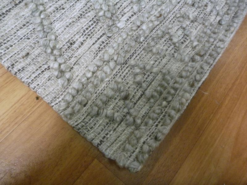 Wool Anita Design Tribal Light Grey Floor Area Rugs