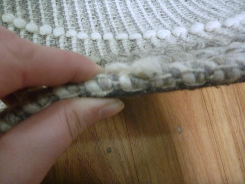 Wool Anita Design Diamonds Silver Grey Floor Area Rugs