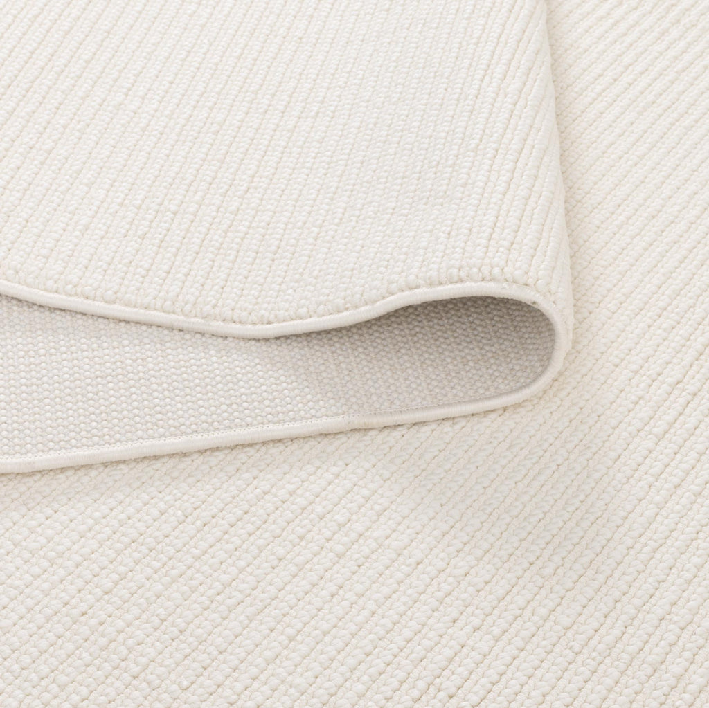 Berno Ivory Loop Rug - B001