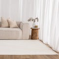 Berno Ivory Loop Rug - B001