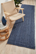 Bondi Navy Runner Rug
