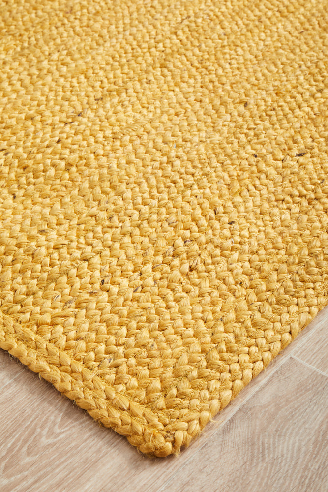 Bondi Yellow Runner Rug