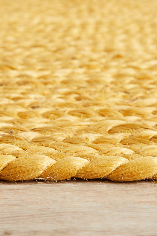 Bondi Yellow Runner Rug