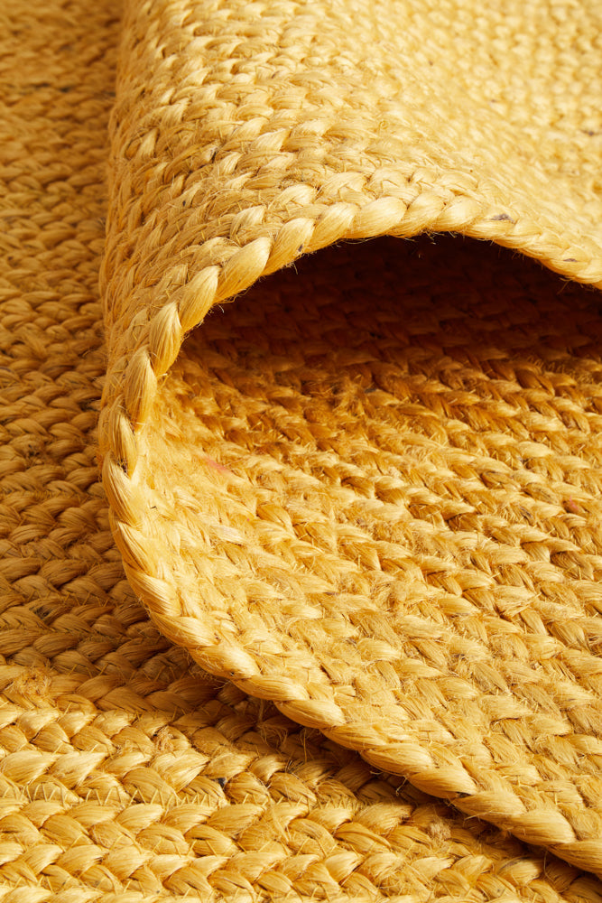 Bondi Yellow Runner Rug