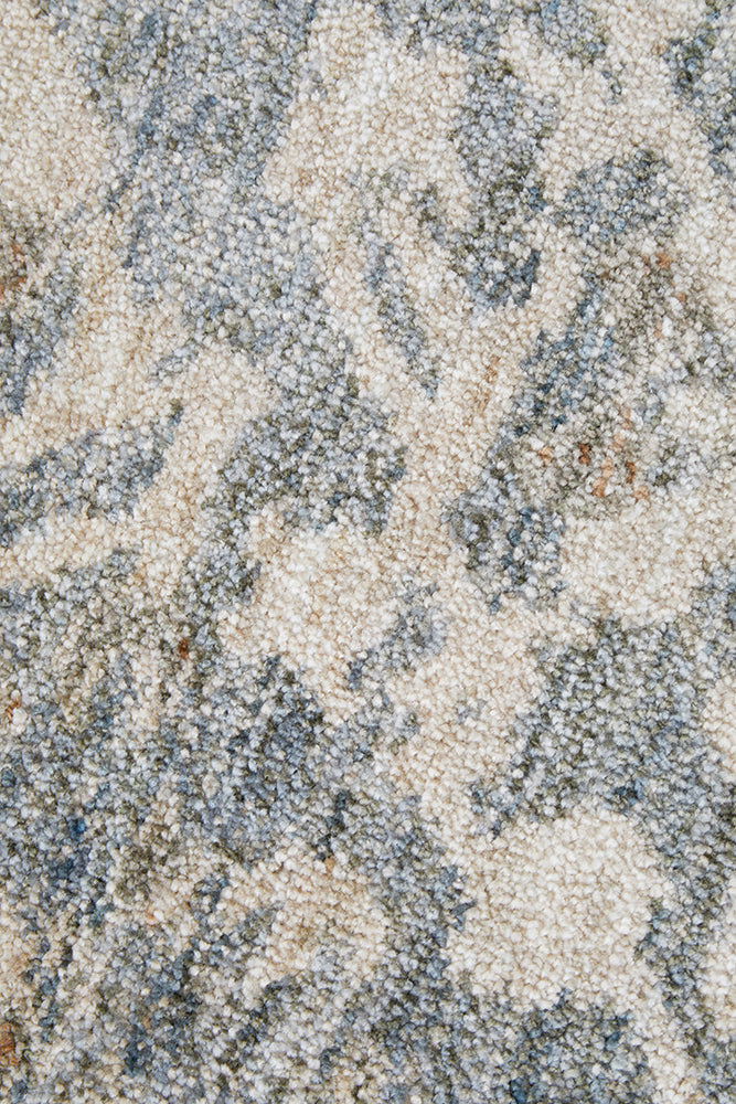 Bodrum Alvin Blue Rug
