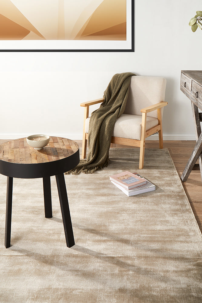 Bliss Oyster Rug