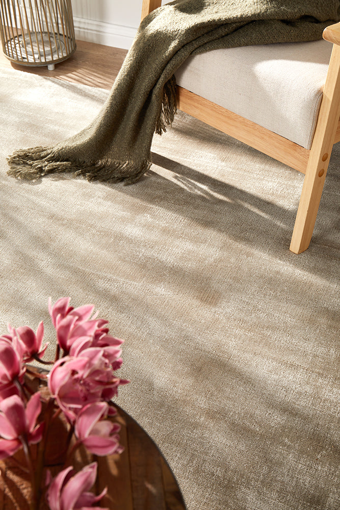Bliss Oyster Rug