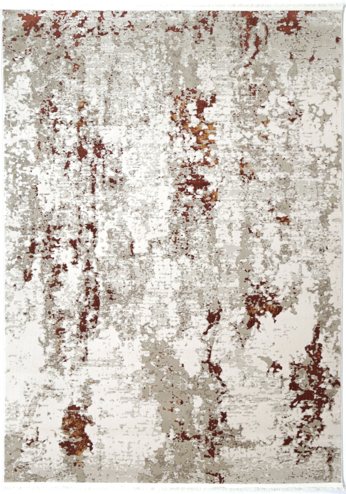 Bohemian Paradise One Modern Beige Terracotta Rug - 01BTER