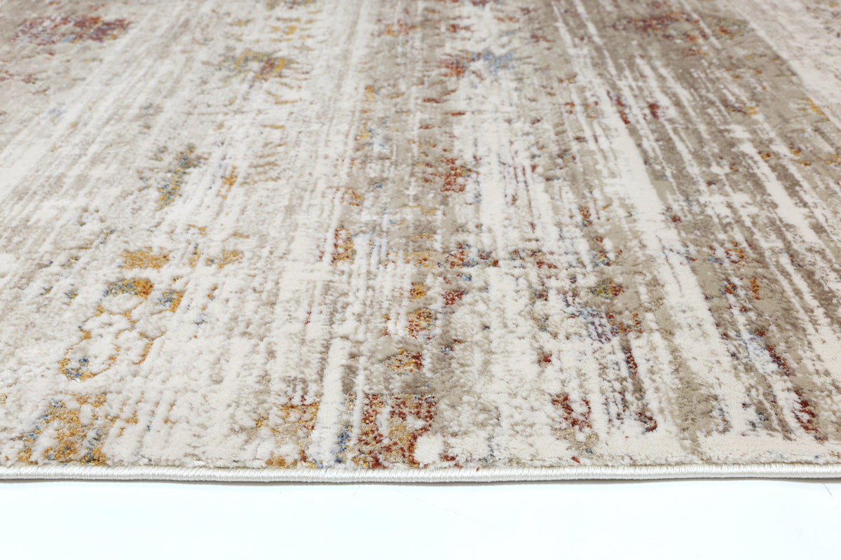 Bohemian Paradise Classic Beige Multi Rug - 02BMUL