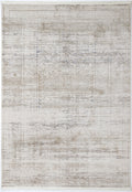 Bohemian Paradise Traditional Beige Blue Rug -04BBLU