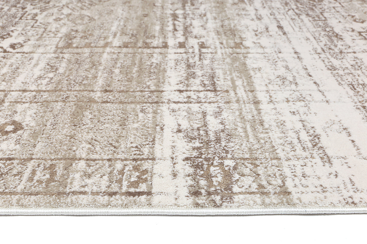 Bohemian Paradise Traditional Beige Rug - 04BEIG