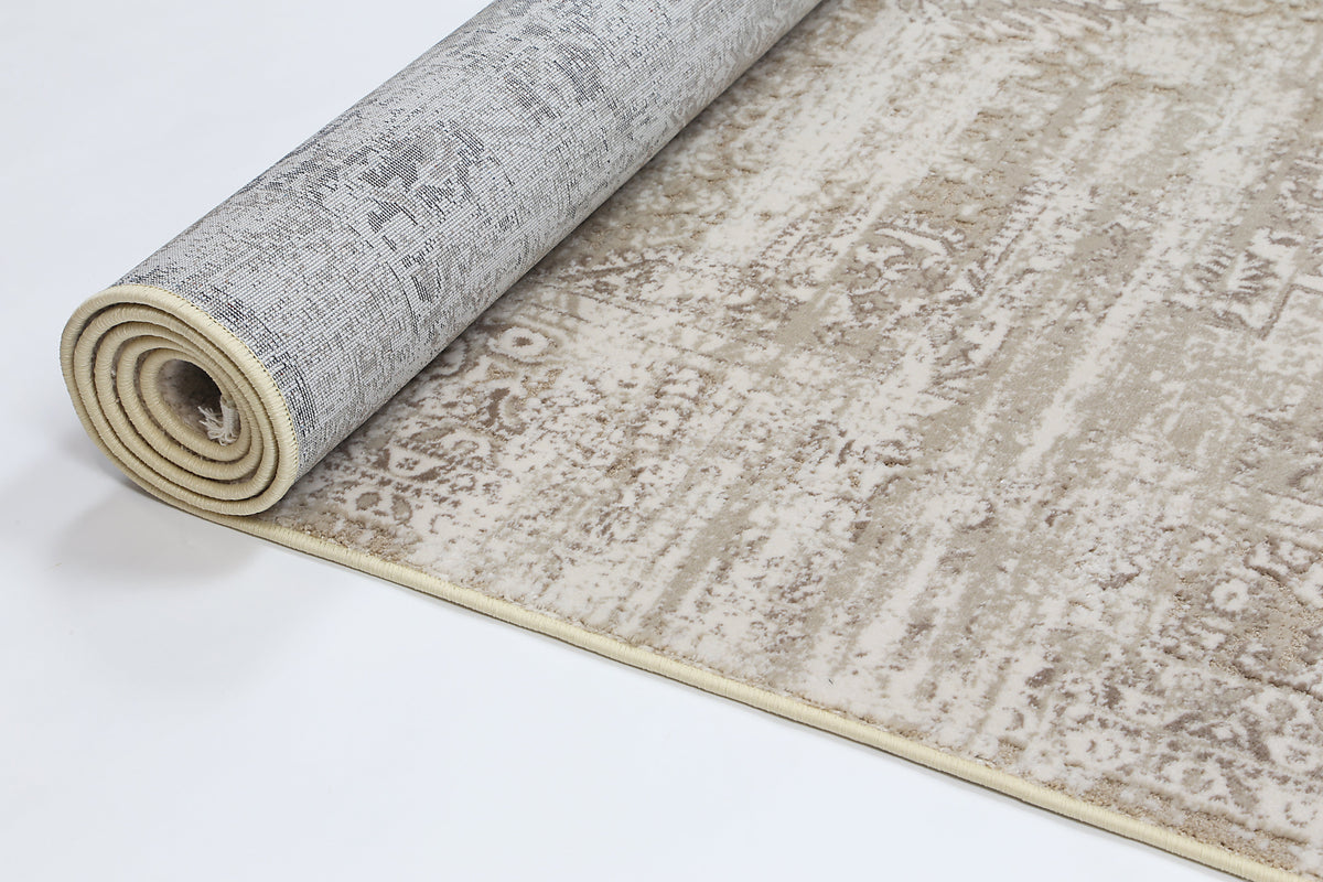 Bohemian Paradise Medalion Beige Rug - 06BEIG