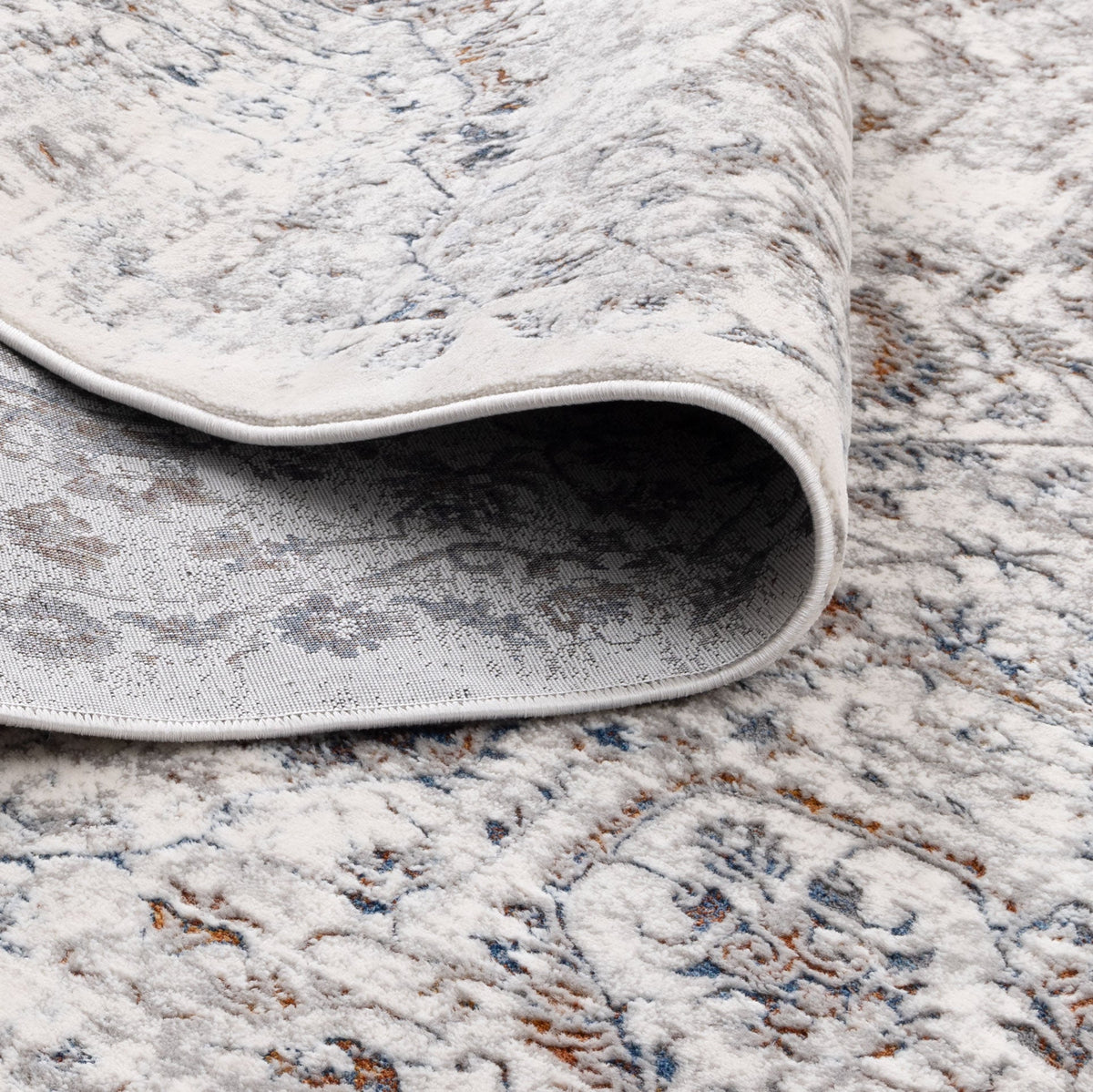 Bohemian Paradise Vintage Grey Multi Rug -  07GMUL
