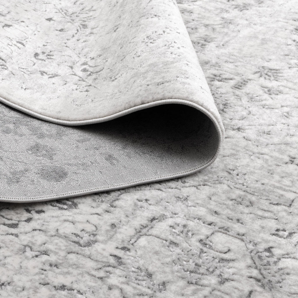 Bohemian Paradise Vintage Grey Rug - 07GREY