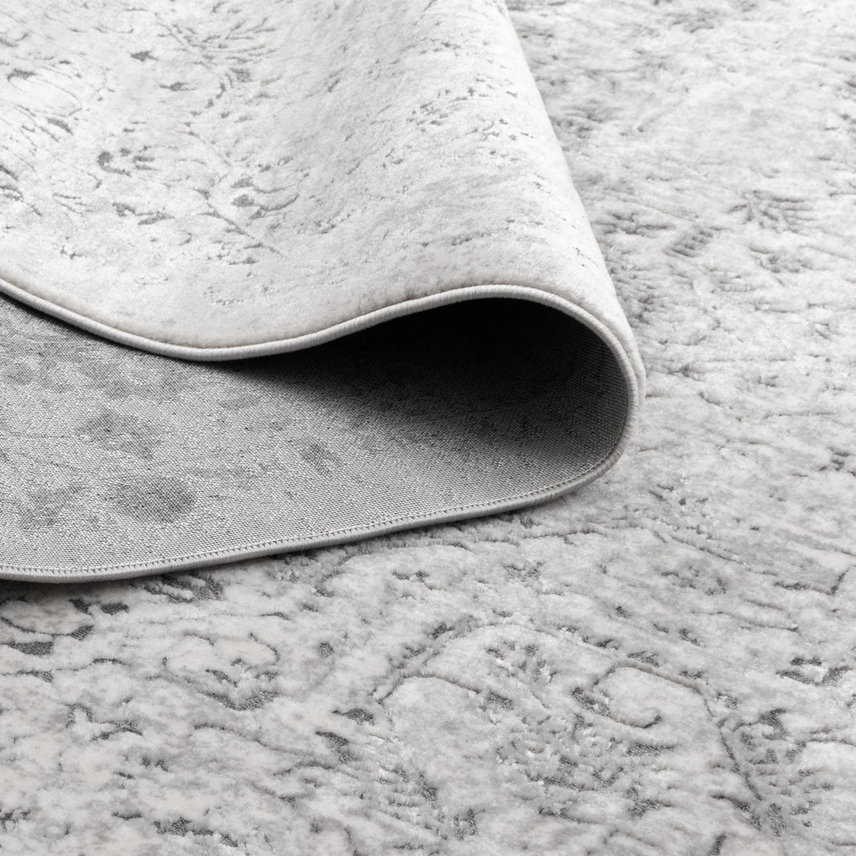 Bohemian Paradise Vintage Grey Rug - 07GREY