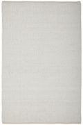 Boucle White Rug