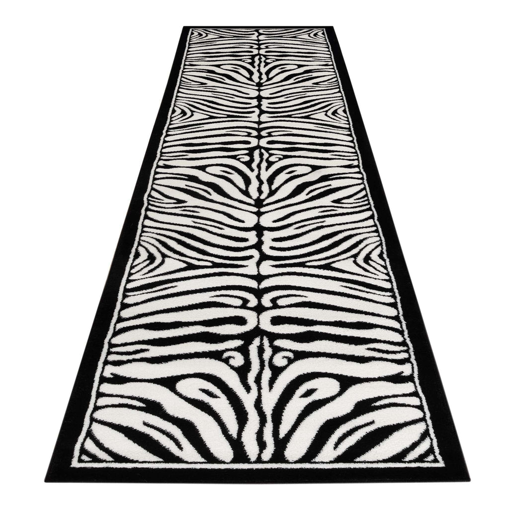 Boston 1820 Black Hallway Runner Runner by the Metre