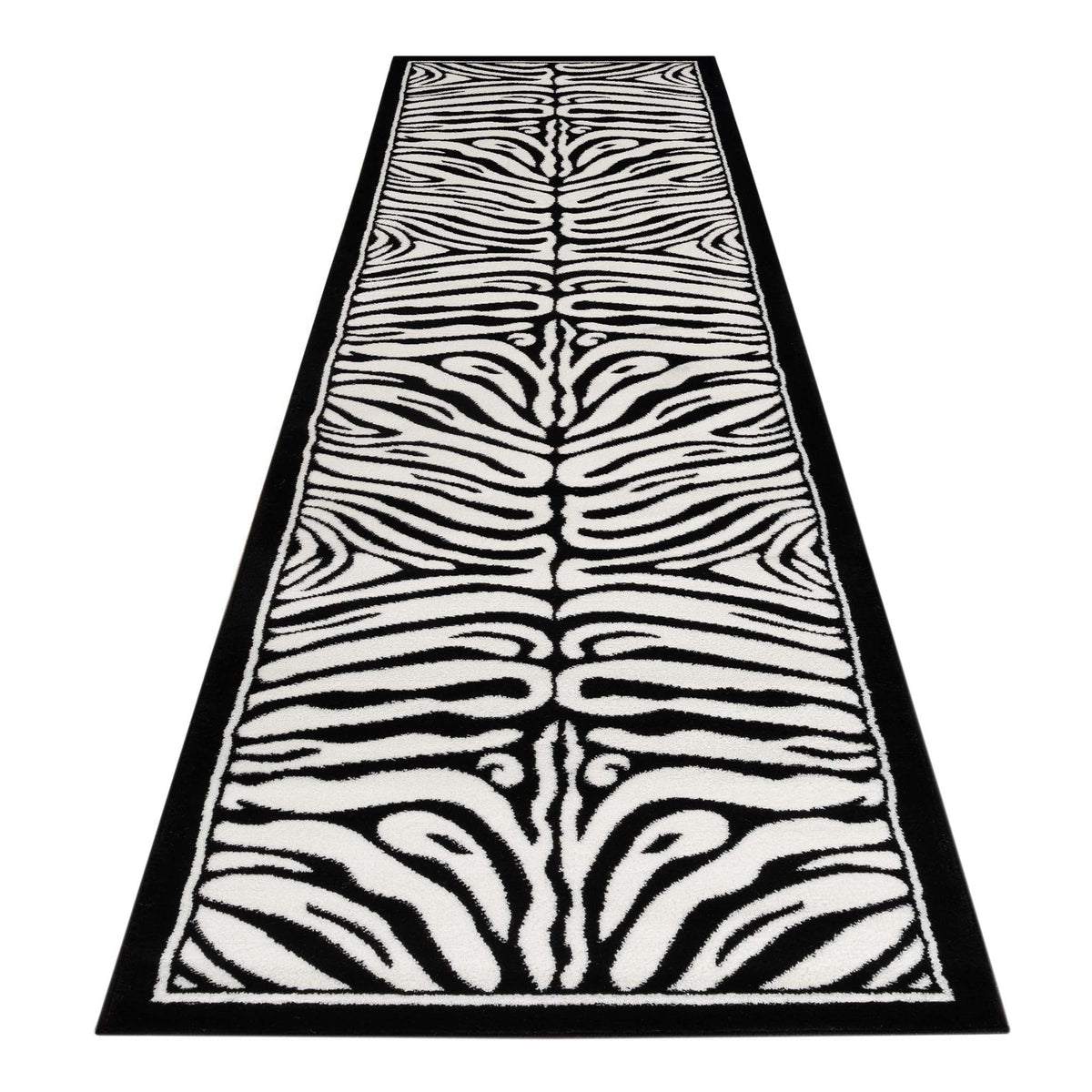 Boston 1820 Black Hallway Runner Runner by the Metre