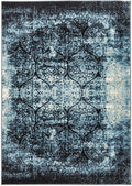 Calypso Collection 6105 Navy Rug