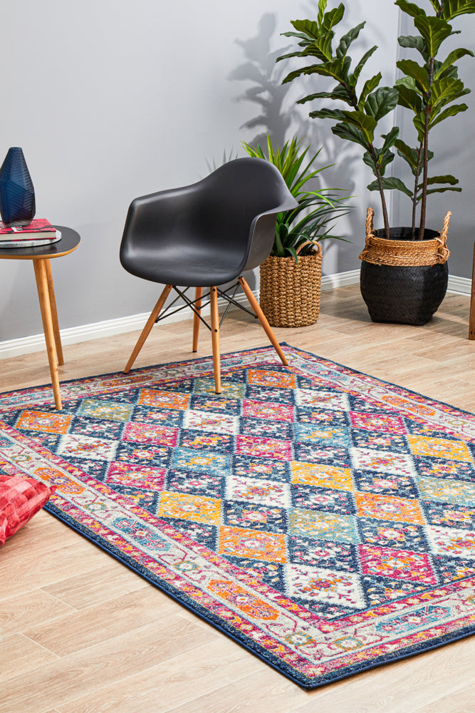 Century 933 Navy Rug