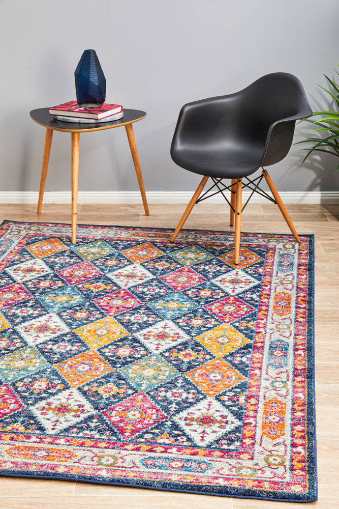 Century 933 Navy Rug
