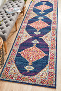 Century 966 Royal Blue Runner Rug