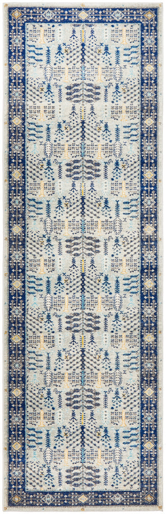 Century 988 Blue Runner Rug