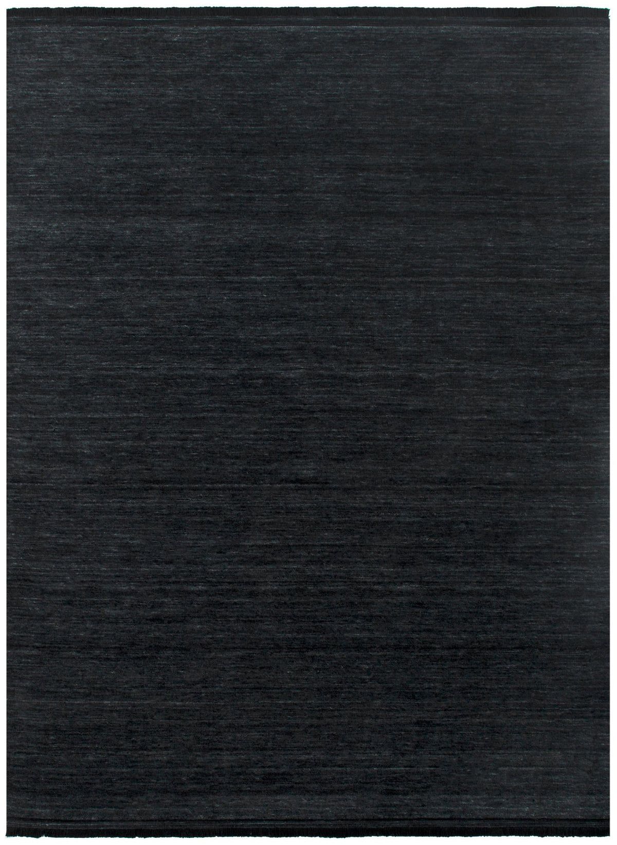 Charleston Hand-Knotted Wool Rug Charcoal