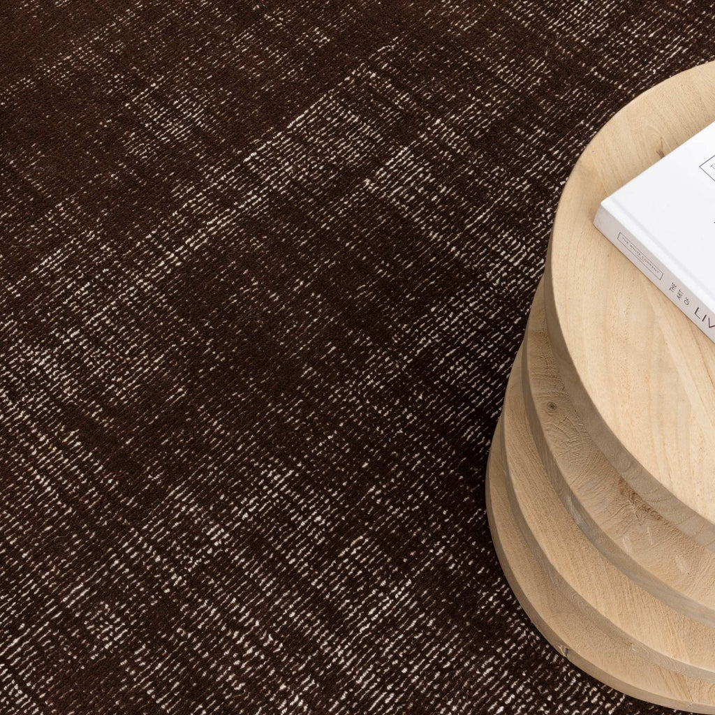 Harbour Chocolate Brown Indoor Outdoor Rug