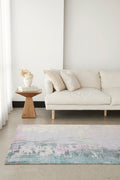 City Monet Stunning Violet Rug