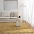 Abasco Citron Knitted Wool Rug
