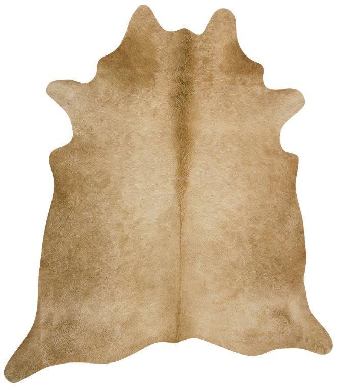 Premium Brazilian Cowhide Beige Floor Area Rugs-Online