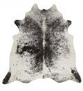 Premium Brazilian Cowhide Salt Pepper Bl Floor Area Rugs-Online