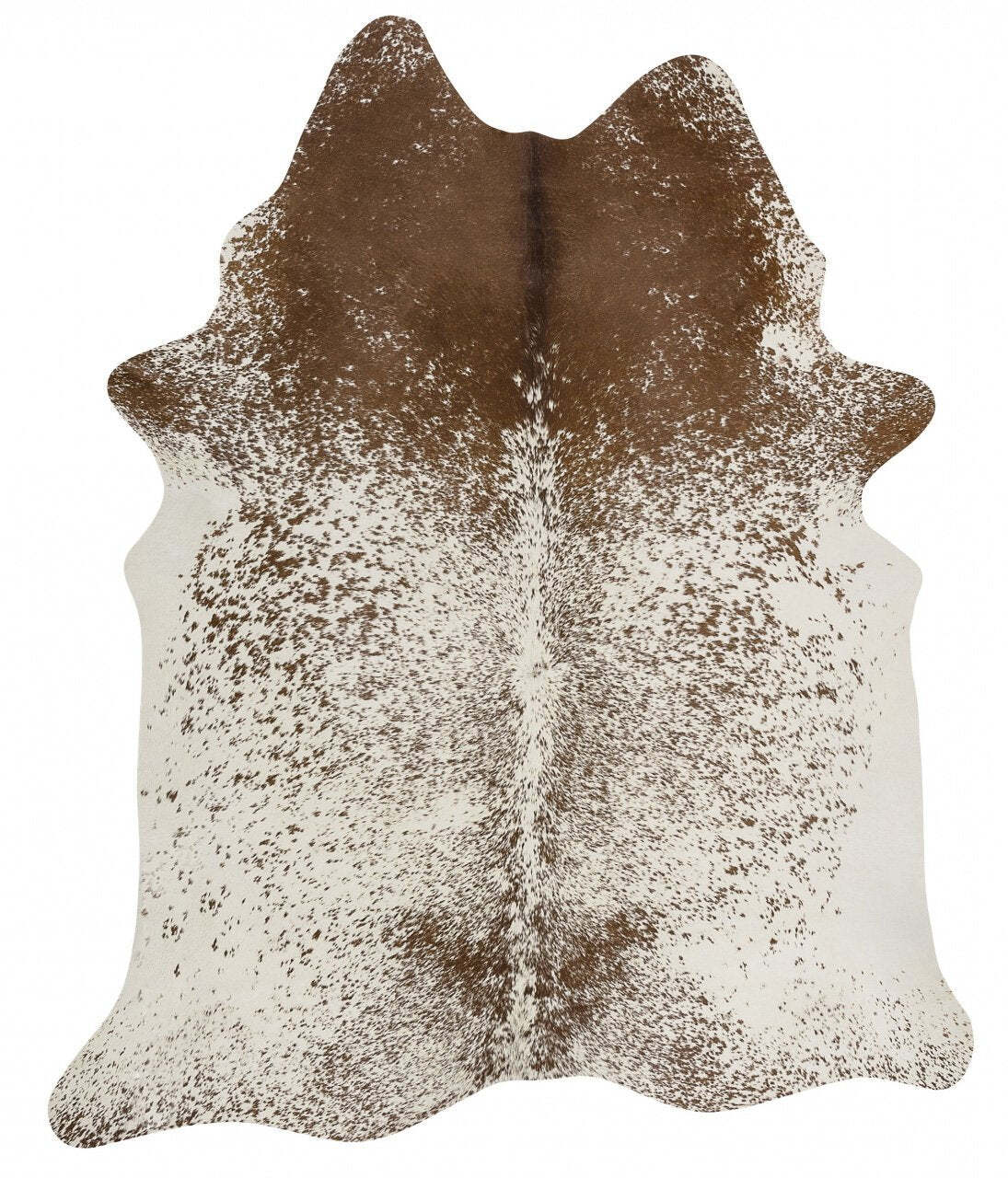 Premium Brazilian Cowhide Salt Pepper Br Floor Area Rugs-Online
