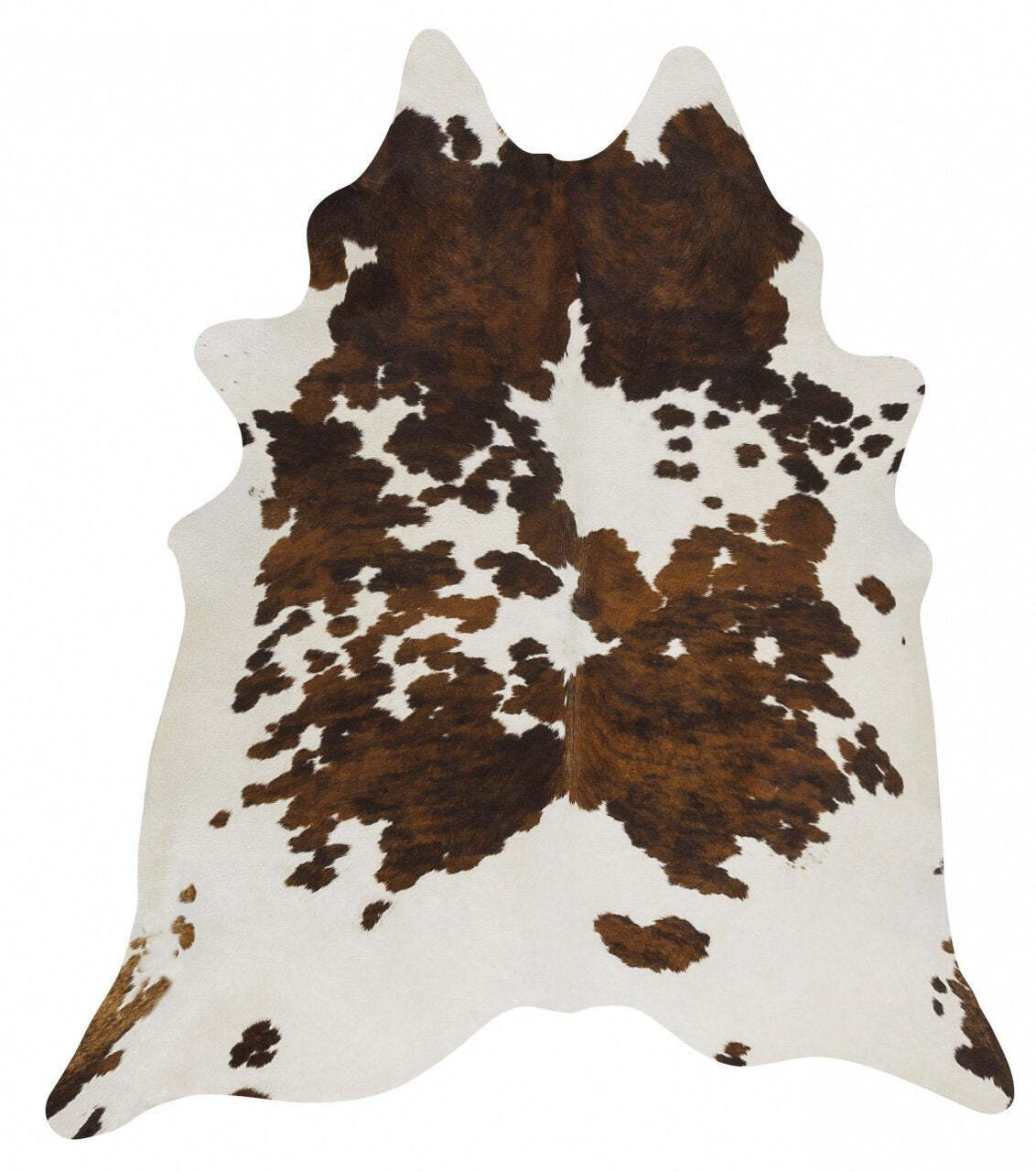 Premium Brazilian Cowhide Tri Colour Floor Area Rugs-Online