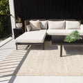 Harbour Cream Indoor Outdoor Rug