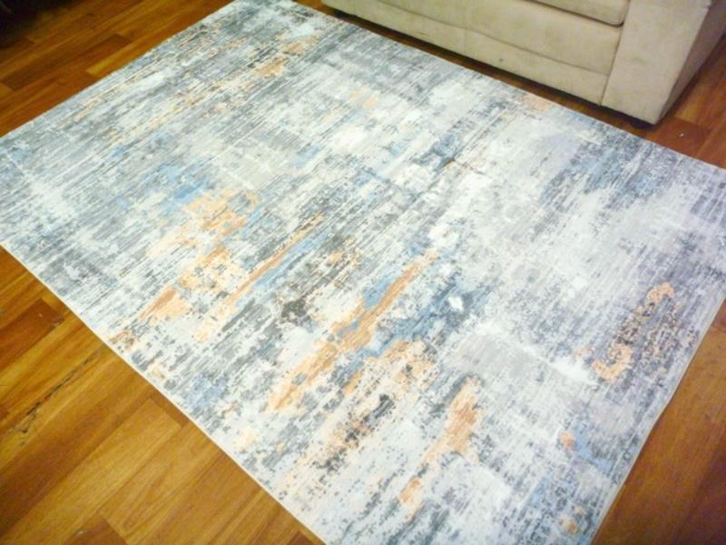 Super Soft Modern Chic Design Concrete Multi Floor Area Rugs