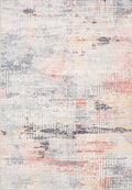 Super Soft Modern Chic Design Mist Multi Floor Area Rugs
