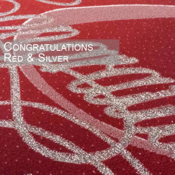 Event Wedding Congratulations Red Carpet Runner 100cm x 20m Roll Bulk Order