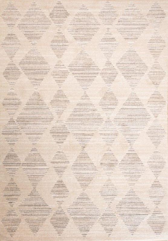 Soft Contemporary Cozy Design Jester Ivory Beige Floor Area Rugs