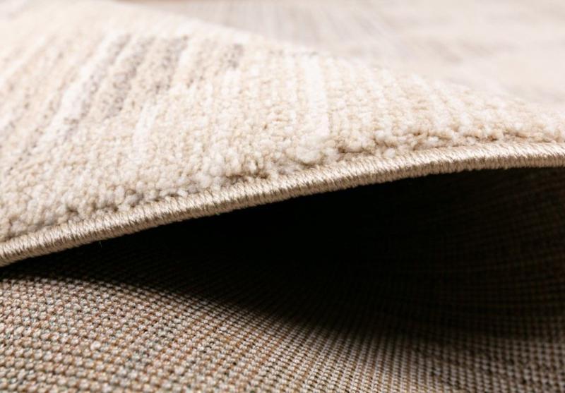 Soft Contemporary Cozy Design Jester Ivory Beige Floor Area Rugs
