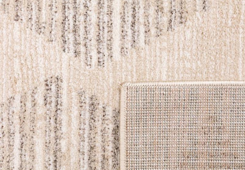 Soft Contemporary Cozy Design Jester Ivory Beige Floor Area Rugs