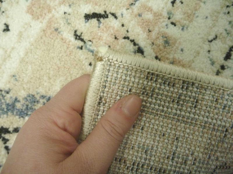 Soft Contemporary Cozy Design Avenue Ivory Beige Floor Area Rugs