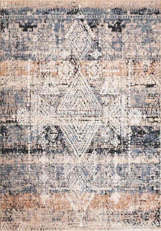 Soft Contemporary Cozy Design Spectacle Ivory Dark Beige Floor Area Rugs