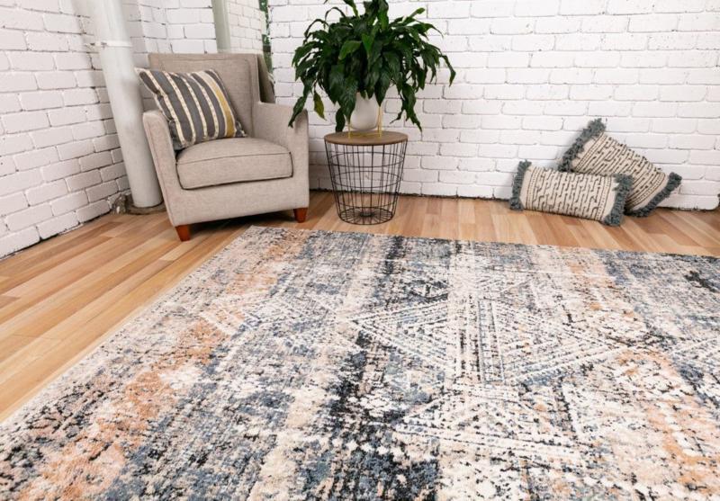 Soft Contemporary Cozy Design Spectacle Ivory Dark Beige Floor Area Rugs